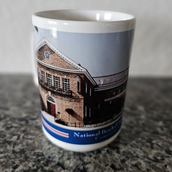 National Baseball Hall of Fame Mug - Excellent Condition - Picture 4 of 5